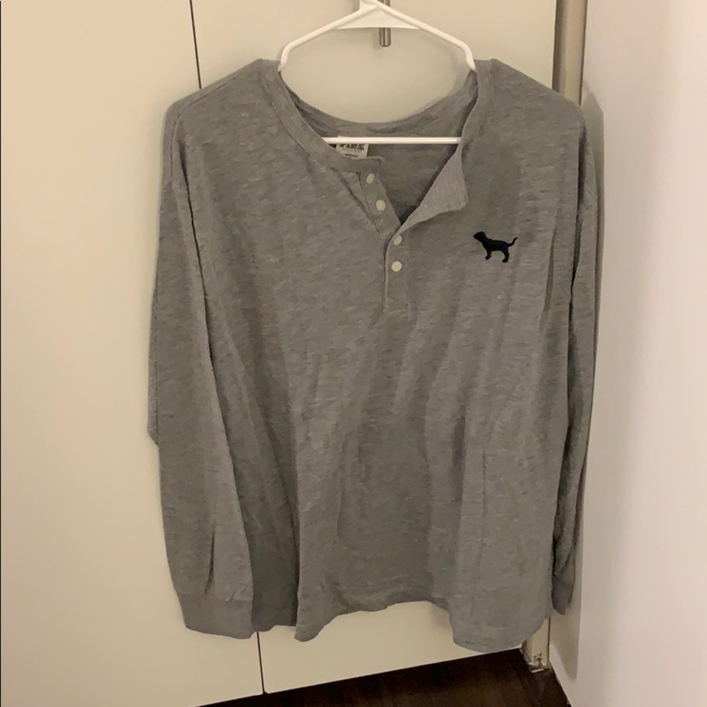 VS Pink Henley